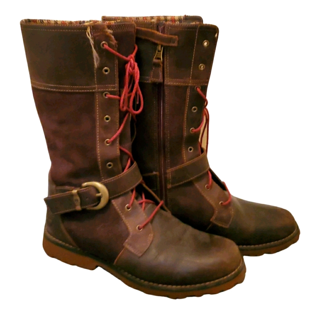 Timberland calf length boots